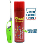 Takaz Global Mutfak Barbekü Çakmağı + Gaz Seti